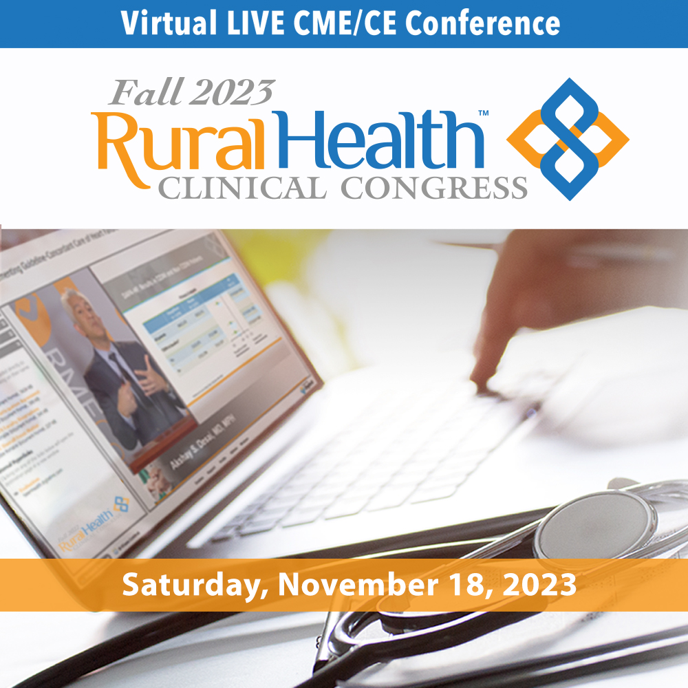Rural Health Clinical Congress Fall 2023