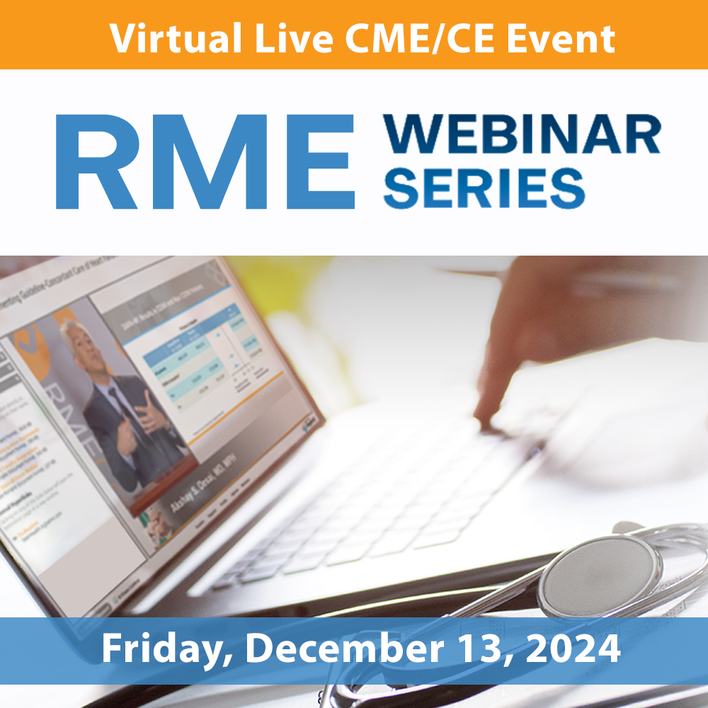 RME Webinar Series