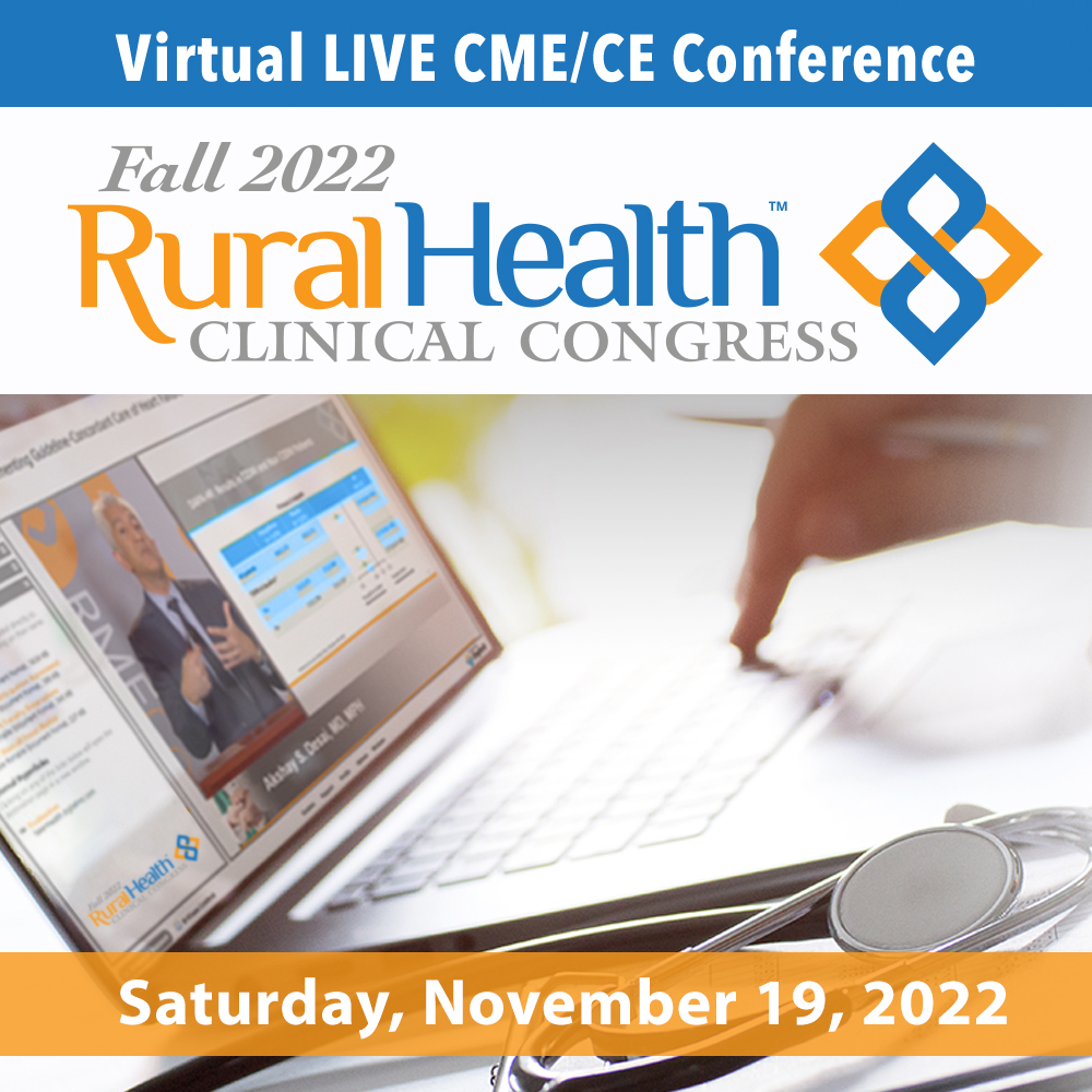 Rural Health Clinical Congress Fall 2022