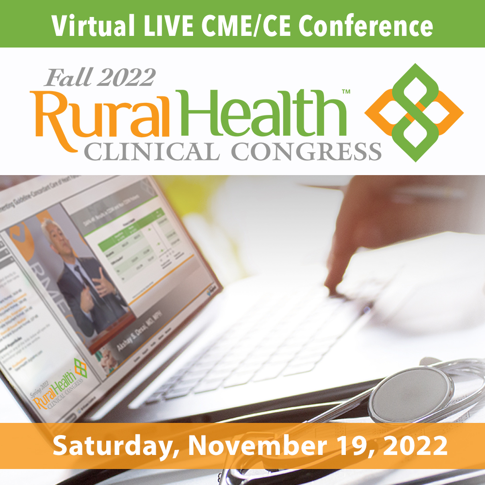 Rural Health Clinical Congress Fall 2022