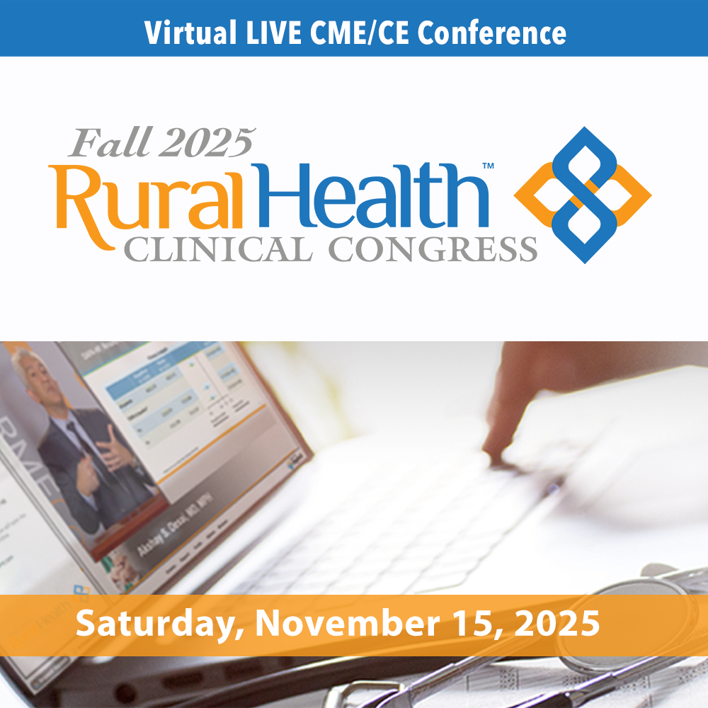 Rural Health Clinical Congress Fall 2025
